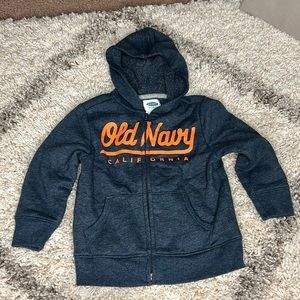 2T Boys Old Navy Hoodie Zipper Jacket